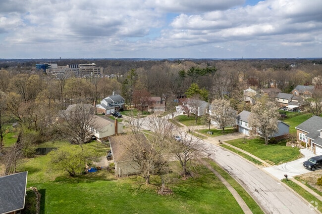 The Forestville community offers its inhabitants convenient amenities from parks to retail.