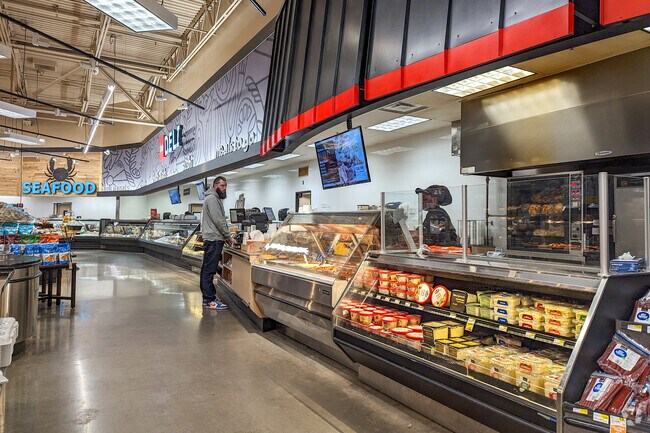 Cub Foods at West End is a convenient place for groceries for Fern Hill residents.