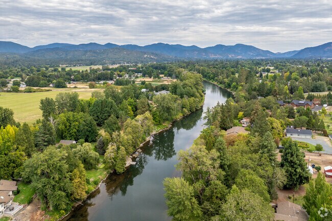 The Rogue River is a major part of the Redwood neighborhood.