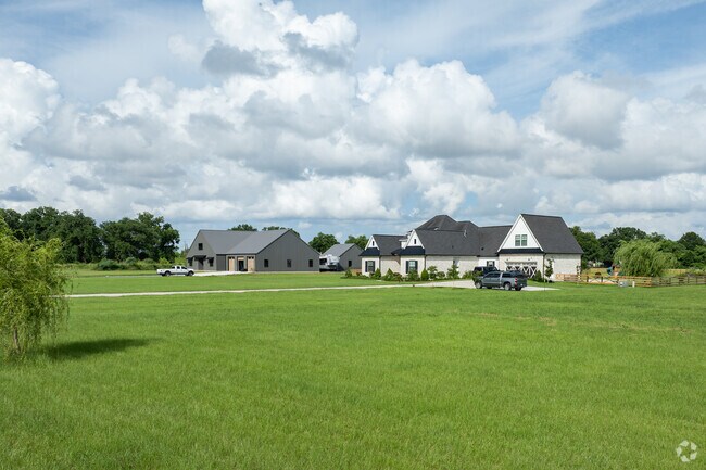 You can find large modern farmhouses on large acreage lots in Waggaman.