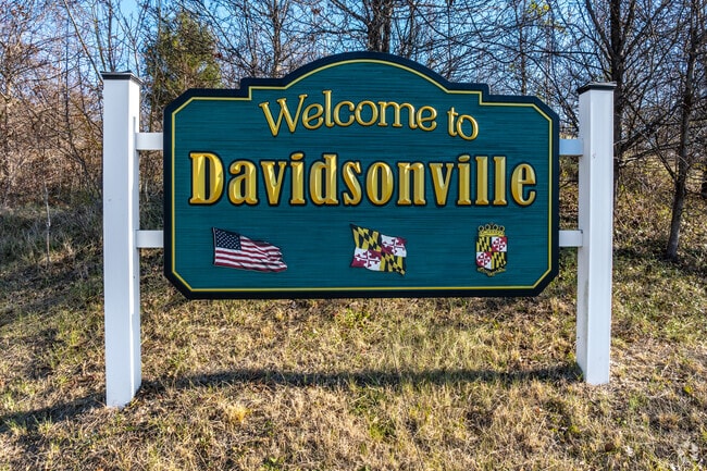 Davidsonville is a very friendly neighborhood.
