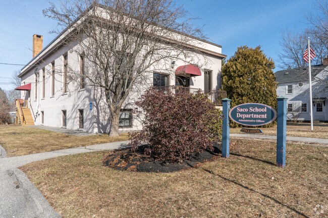 East Saco schools and managed through the Saco School Department.