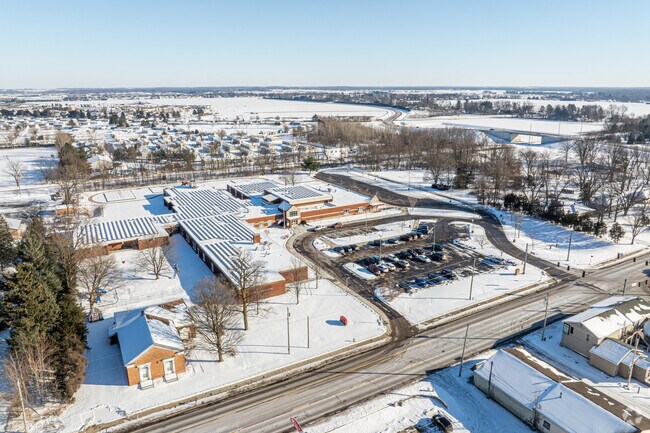 Waterford Elementary School serves Goshen students from kindergarten through fourth grade.