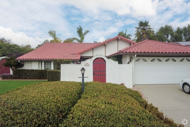 Spanish style homes are popular in East Goleta Valley