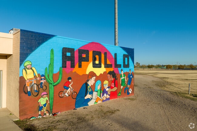 Apollo Middle School in Southland Park strives to inspire kindness, compassion, and courage in its students.