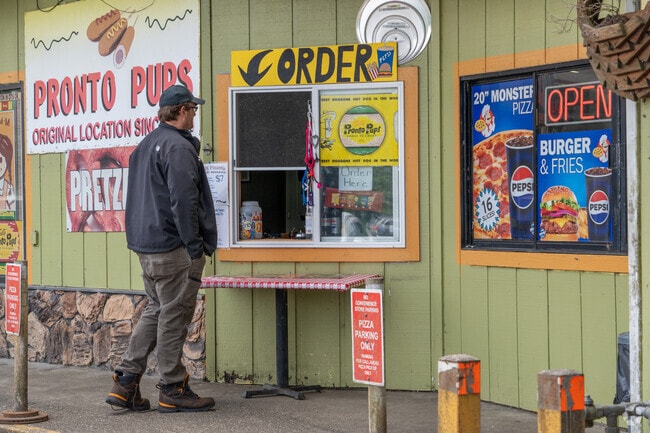 Enjoy a slice at Otis's Pizzeria in Otis, Oregon.