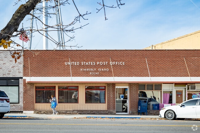 Conveniently located on Main Street, the Kimberly Post Office serves residents with reliable postal solutions.
