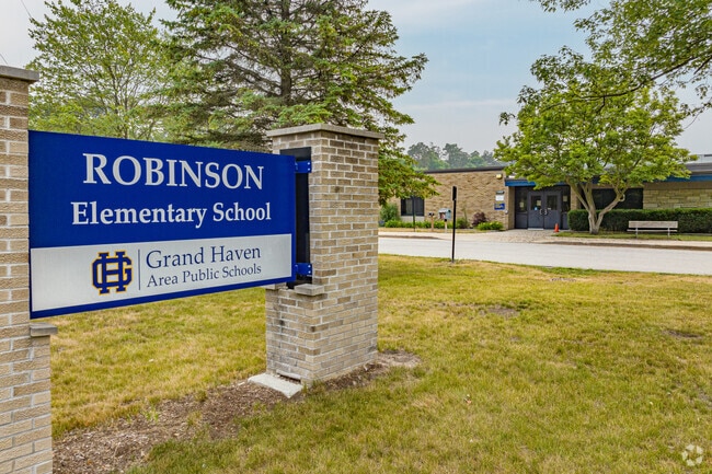 Robinson School in Grand Haven, Michigan.
