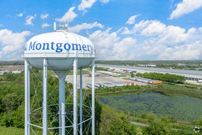 The village of Montgomery has a current population of 21,799.