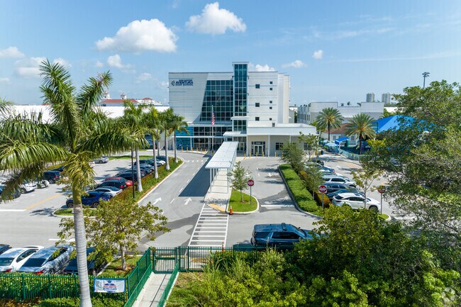 Don Soffer Aventura High School provides college preparation for student development.