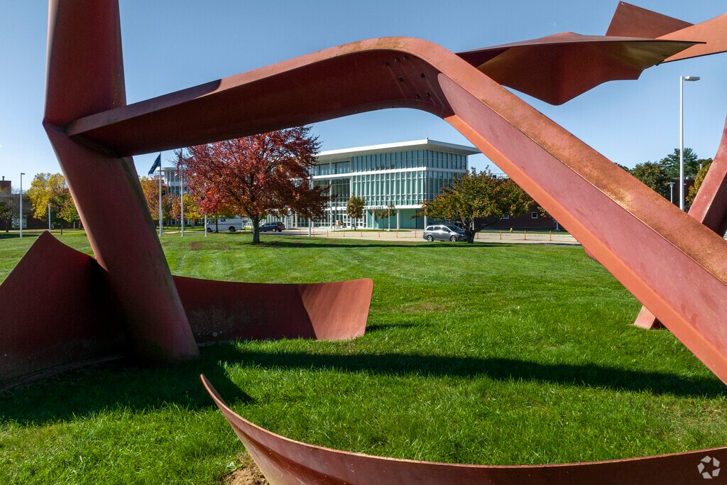 Great Path Academy shares its campus with Manchester Community College