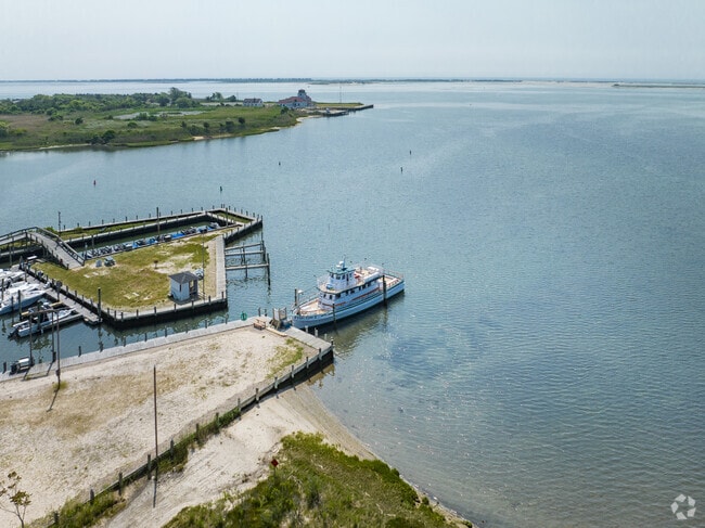 You can also charter out a fishing boat out of Atlantic Cove in East Moriches.
