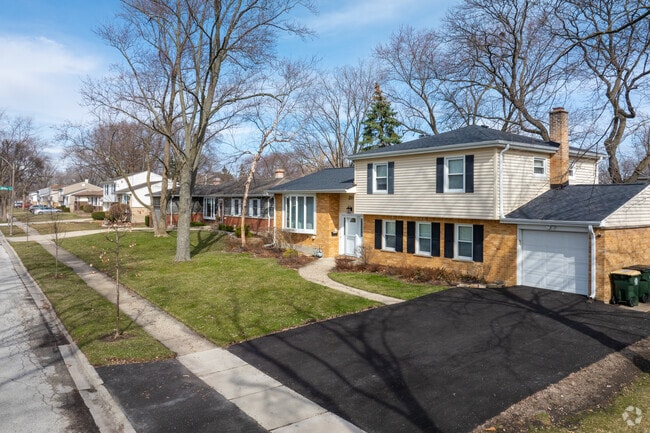 Winston Park homes vary in style, from ranch homes to split levels.