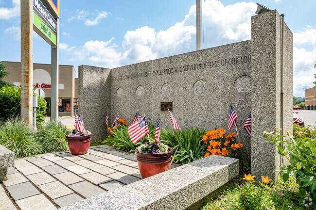 McKees Rocks pays tribute to all of the brave soldiers from the area.