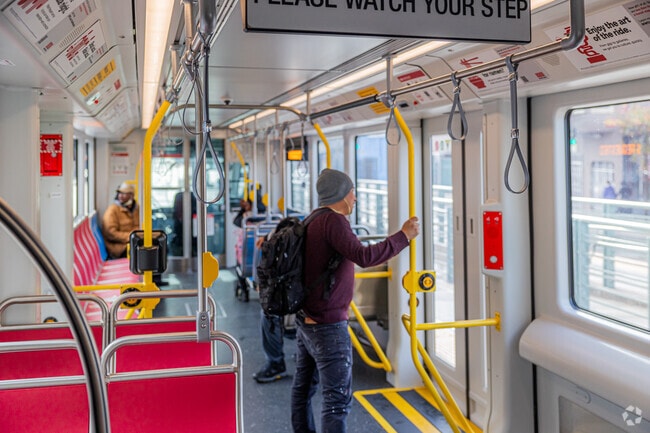 Candlestick Point connects easily with nearby Muni stations for swift commutes.