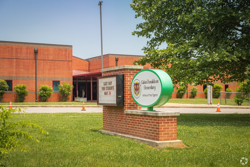 Calvin Donaldson Elementary brings an environmental awareness to their studies and programs.