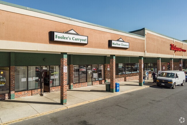 Folee's Carryout and Marlton Cleaners provide everything you need in Marlton Plaza.