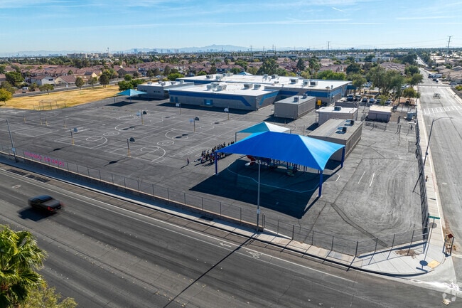 Dorothy Eisenberg Elementary School values diversity and promotes inclusivity among students.