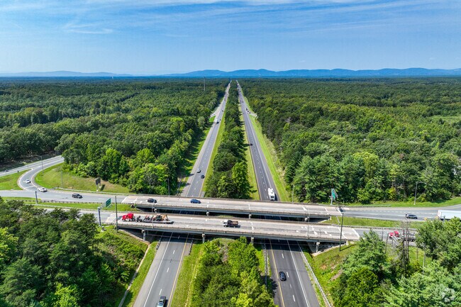 Commuters can take Interstate 64 west 15 miles to Charlottesville and 50 miles east to Richmond.