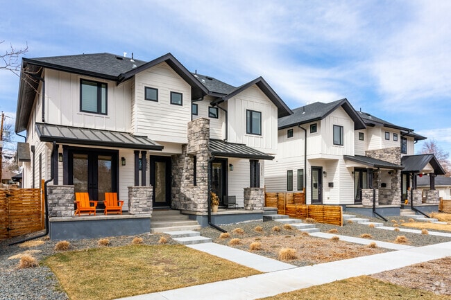 Some Modern Traditional homes can be spotted in Rosedale.