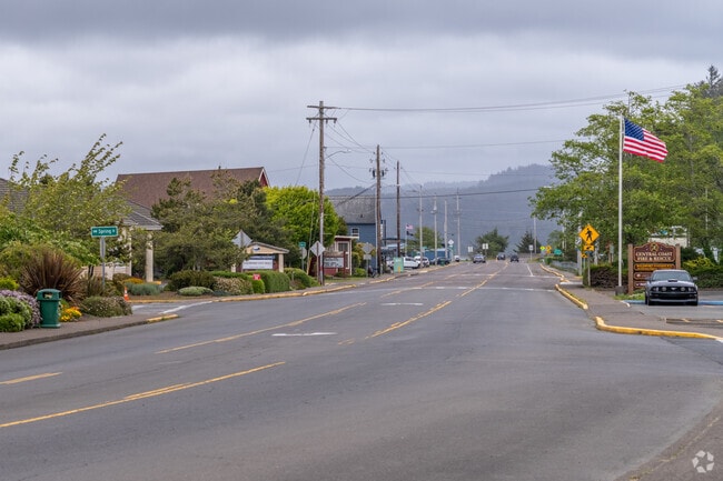 The streets of Waldport are home to its annual Beachcomber Days celebration.