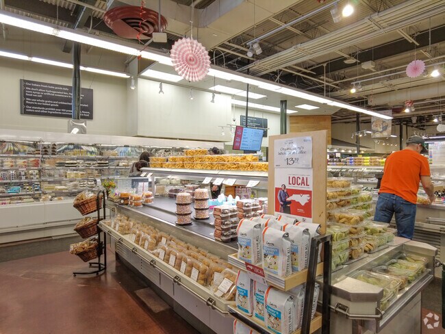 Whole Foods is a wonderful place to great fresh produce in Glenwood.