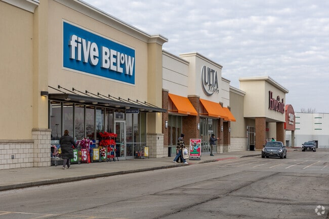 Minutes away, Duff Avenue offers shopping convenience for Northeast Ames residents.