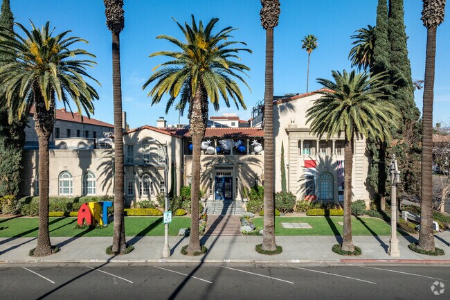 Check out the latest exhibits at the Riverside Art Museum near Eastside.