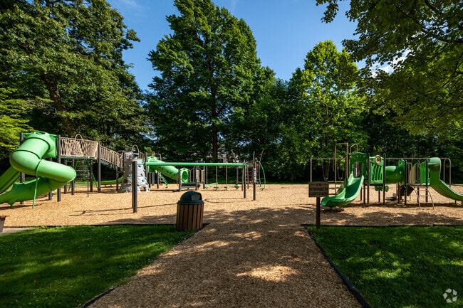 Uniontown Community Park features a beautiful playground for children to enjoy.