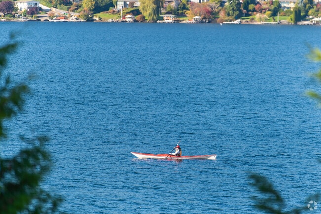 The Sunset Neighborhood has easy access to water activities.