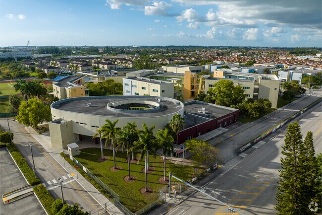 Hialeah Gardens Middle School has extraordinary amenities for its students.