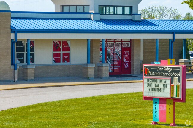 Dry Ridge Elementary School in KY offers a supportive learning environment with a student-teacher ratio of 14:1.