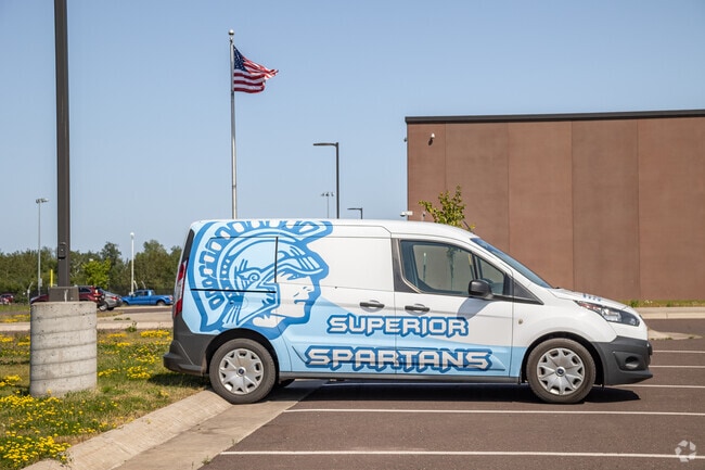 Wisconsin's Superior High School is home to the Spartans.