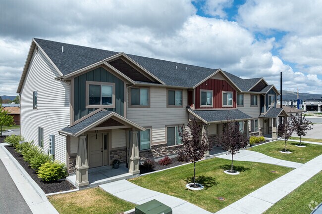 Tremonton offers townhomes to prospective buyers.