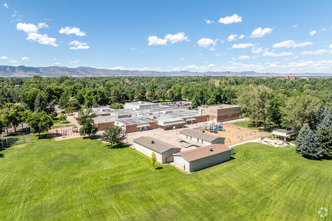 Riffenburgh Elementary School serves over 450 students in Fort Collins, CO.