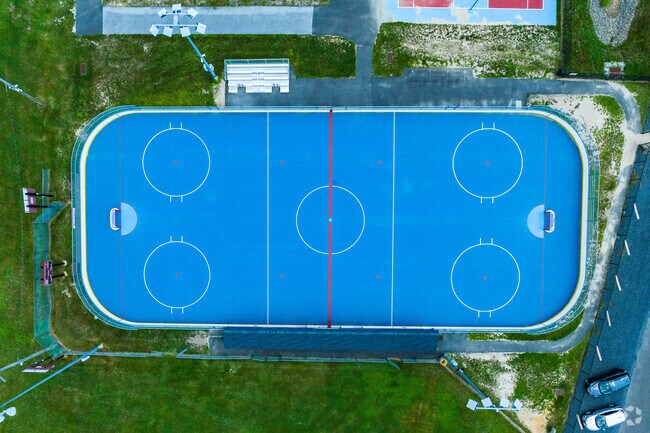 Ritter Field Sports Complex in Waterford Township offers various ballfields and courts.