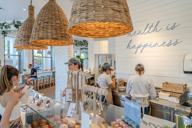 Pura Vida is a Costa Rican restaurant with locations in Bayshore and throughout Miami.