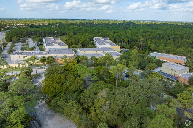 Pine Jog elementary school.