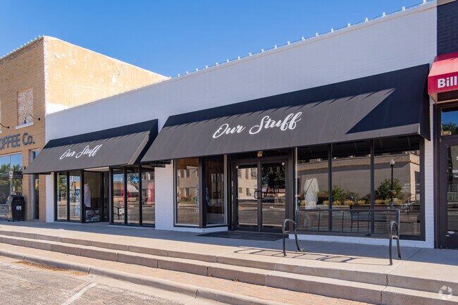 Custom furniture and home decor are found at Our Stuff in Levelland.