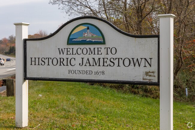 Historic Jamestown is home to the Beavertail neighborhood and is among the quietest towns.