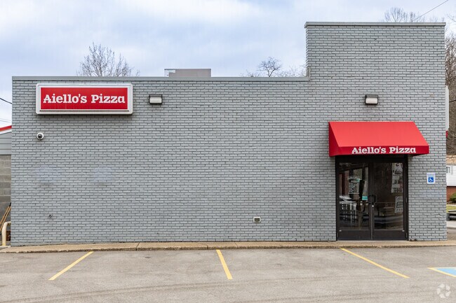 Aiello's Pizza North is one of the many popular pizza shops in Glenshaw.