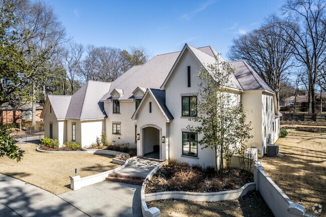 Audubon Park is a growing community with new construction.
