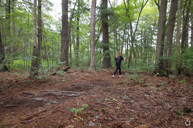 Explore scenic views on a hike through Pinehurst’s Bicknell Trail.