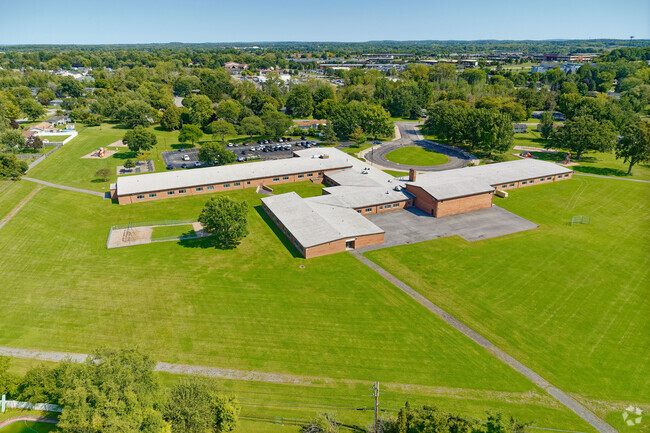 Ethel K. Fyle Elementary School has 55% of students receive free or reduced lunch.