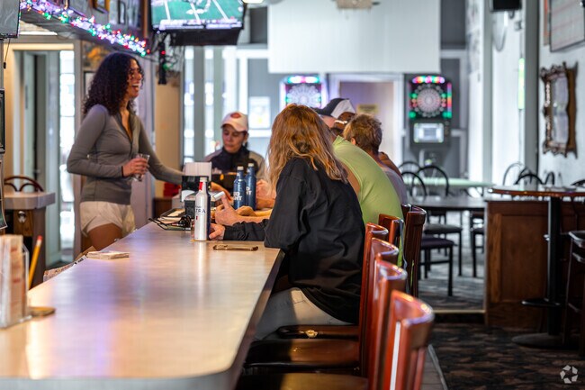 Catch up with Friends at Town Royal in Emporia.