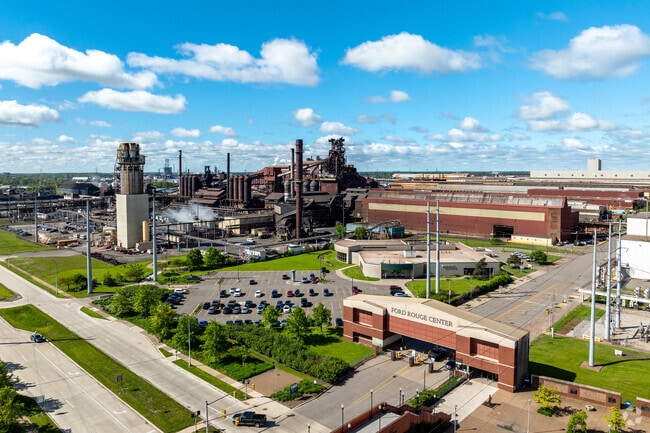 CRSD is located next to Ford Motor Company's famous River Rouge Factory.