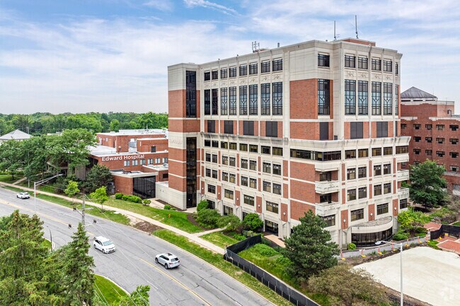 Edwards Hospital is located near Naperville's Hobson West neighborhood.