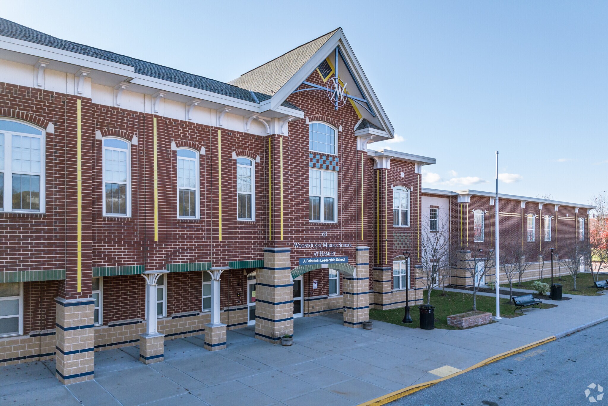 Woonsocket Middle School at Hamlet