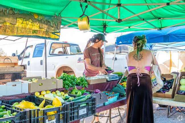 Local vendors are proud of the produce they grow for the Cave Junction Farmers Market.