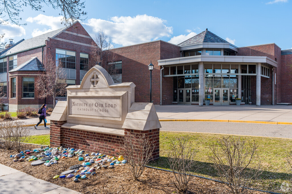 The Catholic School is also associated with the Nativity of our Lord Church.